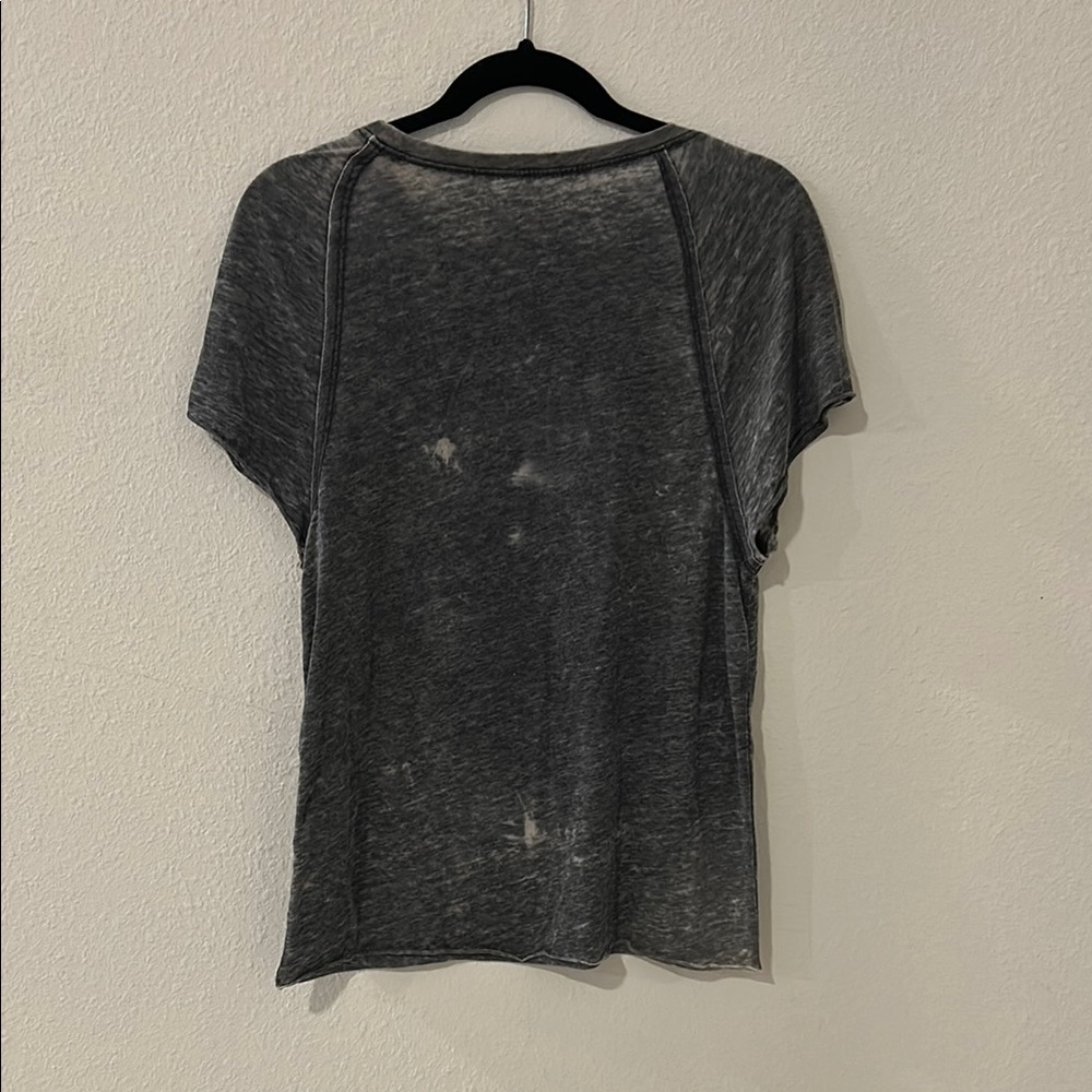 Gray Short Sleeve Tee “My dog is my copilot” - Picture 2 of 3